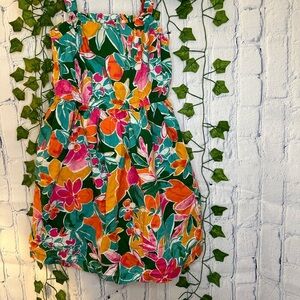 CARTERS‎ FORAL 7 KIDS DRESS SOOOO CUTE